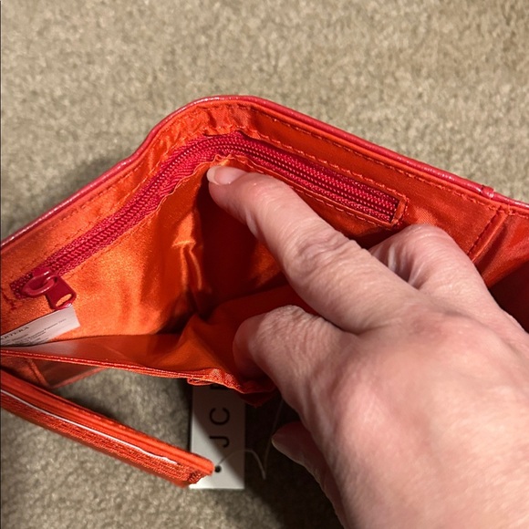 Red Women's Wallet - Picture 7 of 8